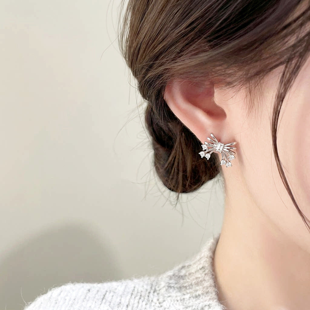 Minimalist High-end Butterfly Stud Earrings Vera Lux