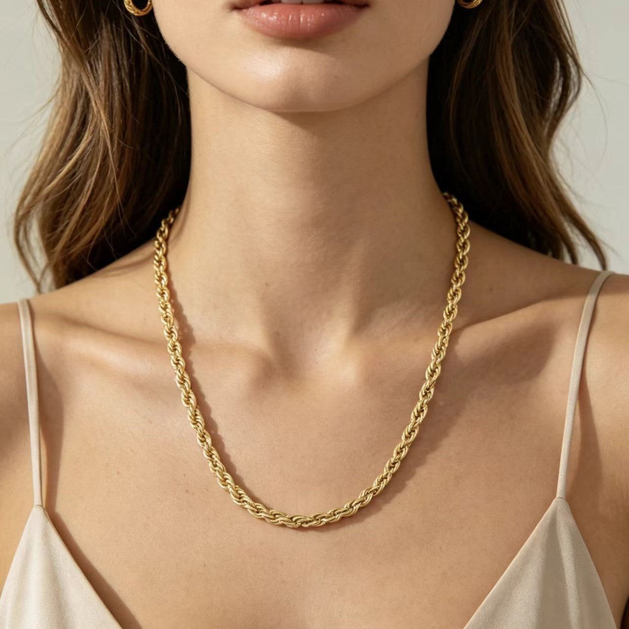 Fashionable Titanium Steel Necklace For Women Vera Lux