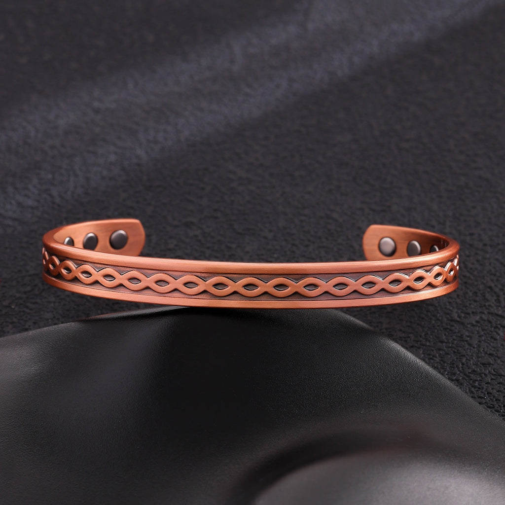 Ancient Pure Copper Bracelet Cupric Copper Vera Lux