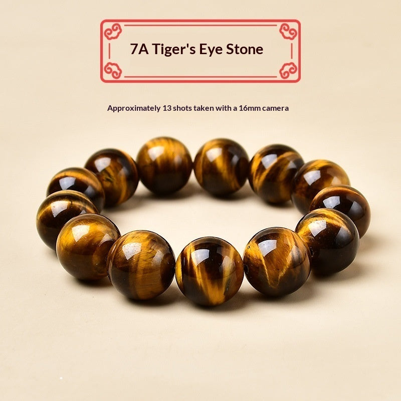 Natural Tiger Eye Stone Bracelet Vera Lux
