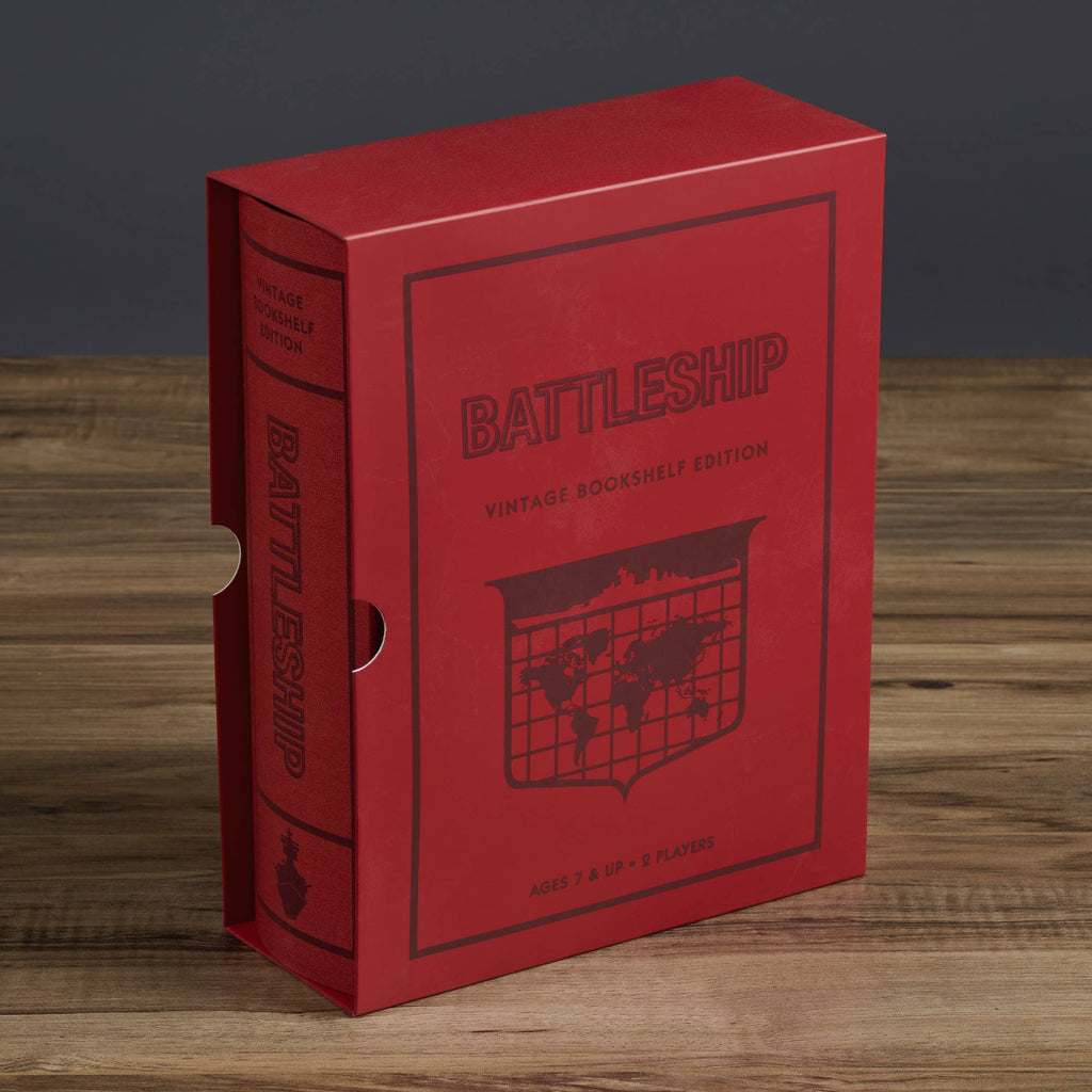 Battleship - Vintage Bookshelf Edition Bards & Cards