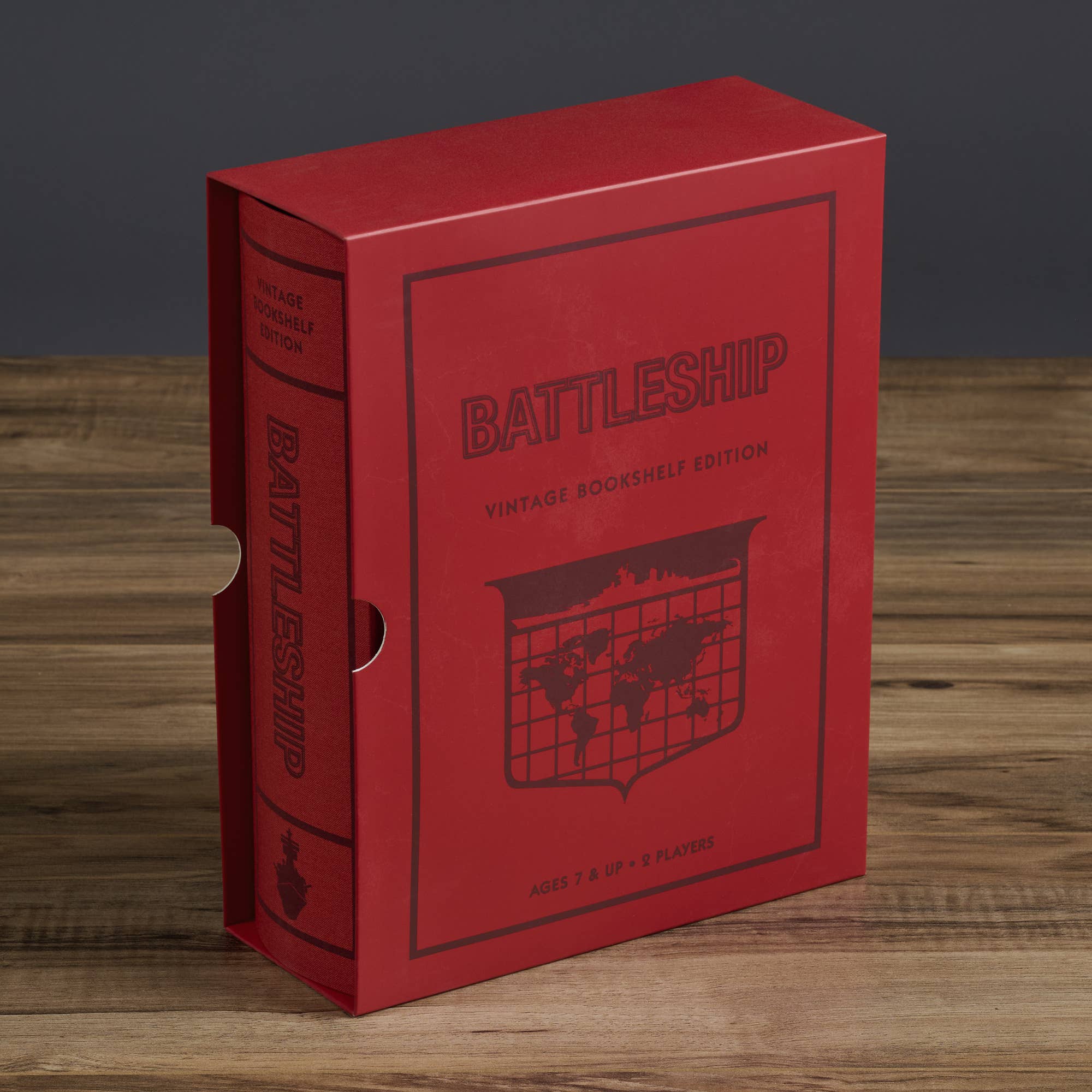 Battleship - Vintage Bookshelf Edition Bards & Cards