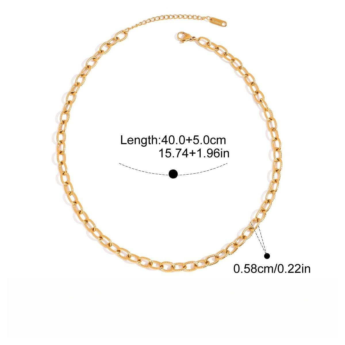 18K Stainless Steel Horseshoe U-shaped Tiger's Eye and Malachite Pendant Necklace Vera Lux