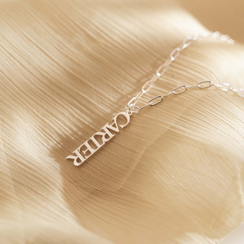 Personalized chain name necklace Vera Lux
