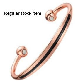 Adjustable Therapeutic Magnetic Pure Copper Bracelet Vera Lux