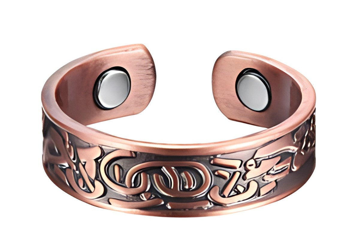 Adjustable Therapeutic Magnetic Pure Copper Bracelet Vera Lux