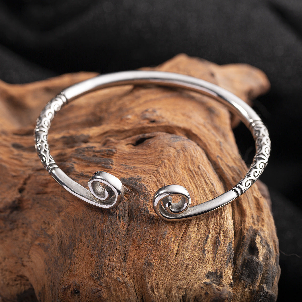 Stainless Steel Sun Wukong Tightening Band Bracelet For Men Vera Lux