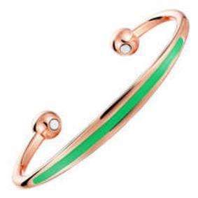 Adjustable Therapeutic Magnetic Pure Copper Bracelet Vera Lux