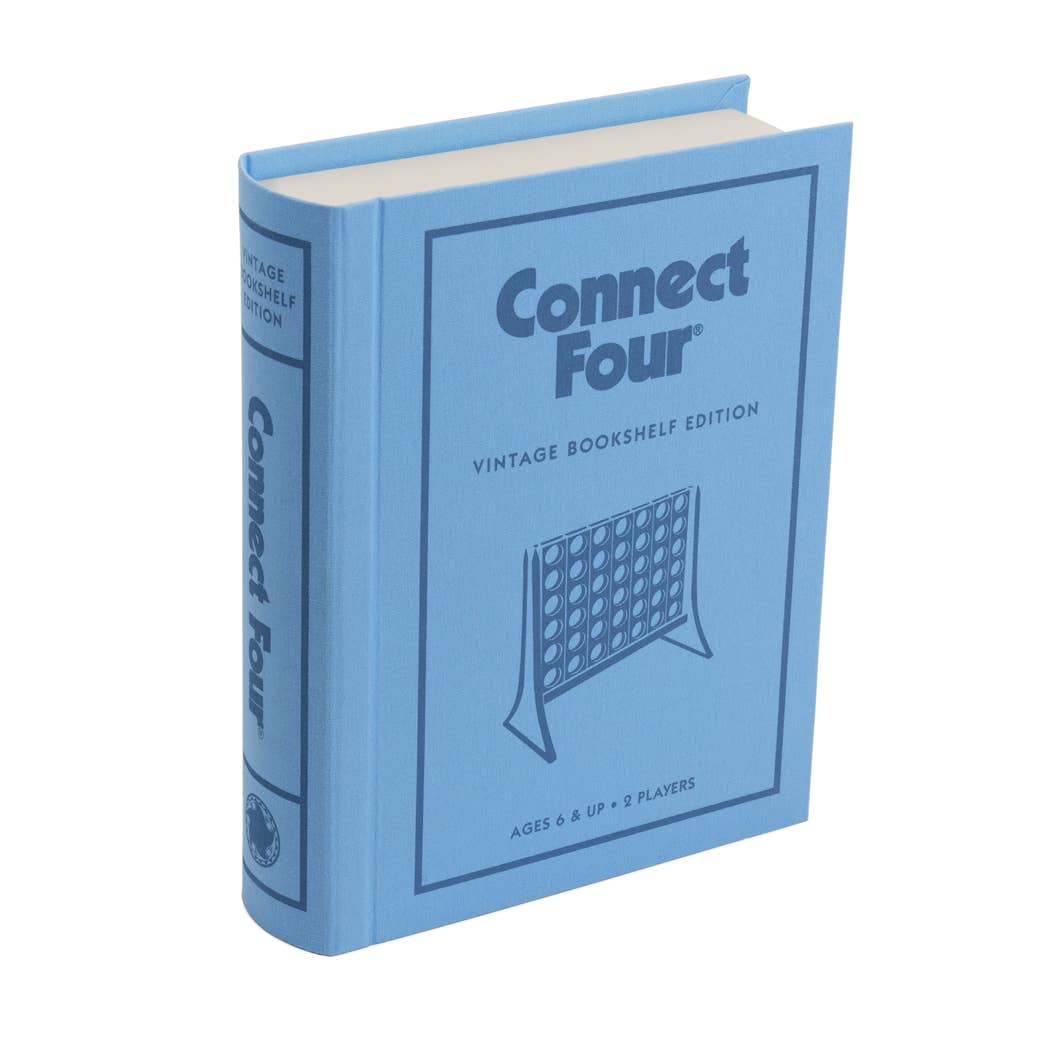 Connect 4 - Vintage Bookshelf Edition Bards & Cards