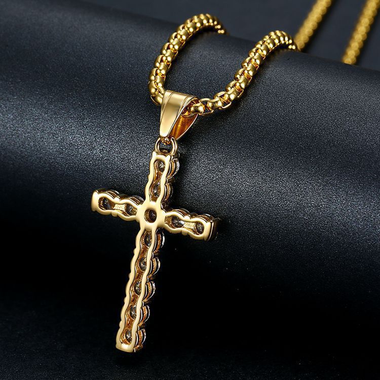 Hot-selling Titanium Steel Fade-resistant Necklace In European And American Styles For Cross-border E-commerce Vera Lux
