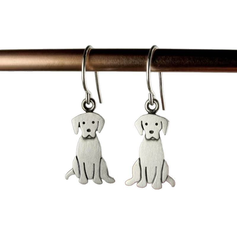 Retro Creative Small Animal Earrings Fashionable And Unique Exquisitely Crafted Vera Lux