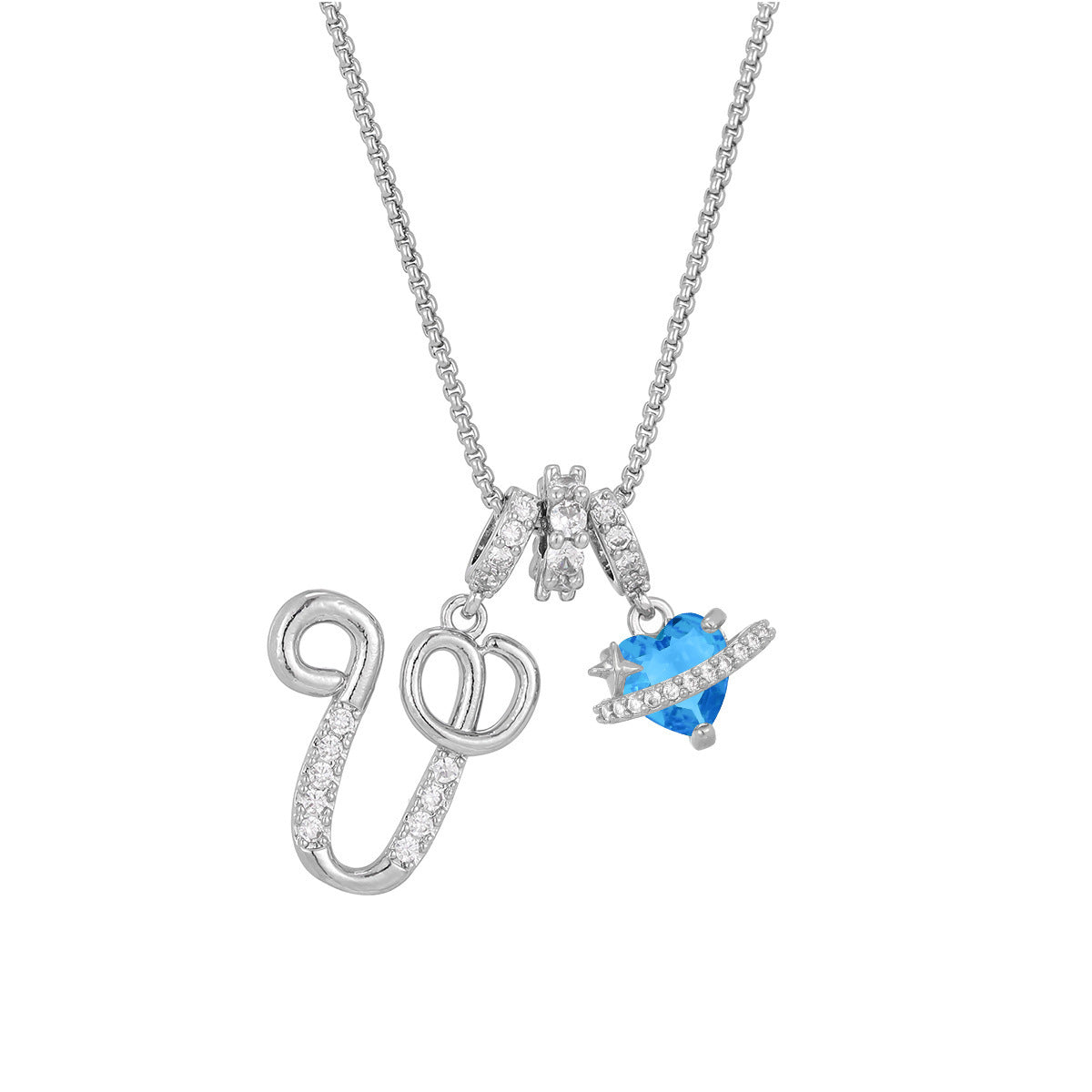 26-letter Alphabet Necklace Dainty And Luxe For Girls Vera Lux