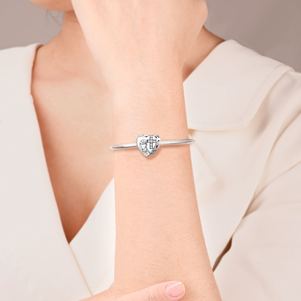 Charity Cross Pendant Accessory Vera Lux