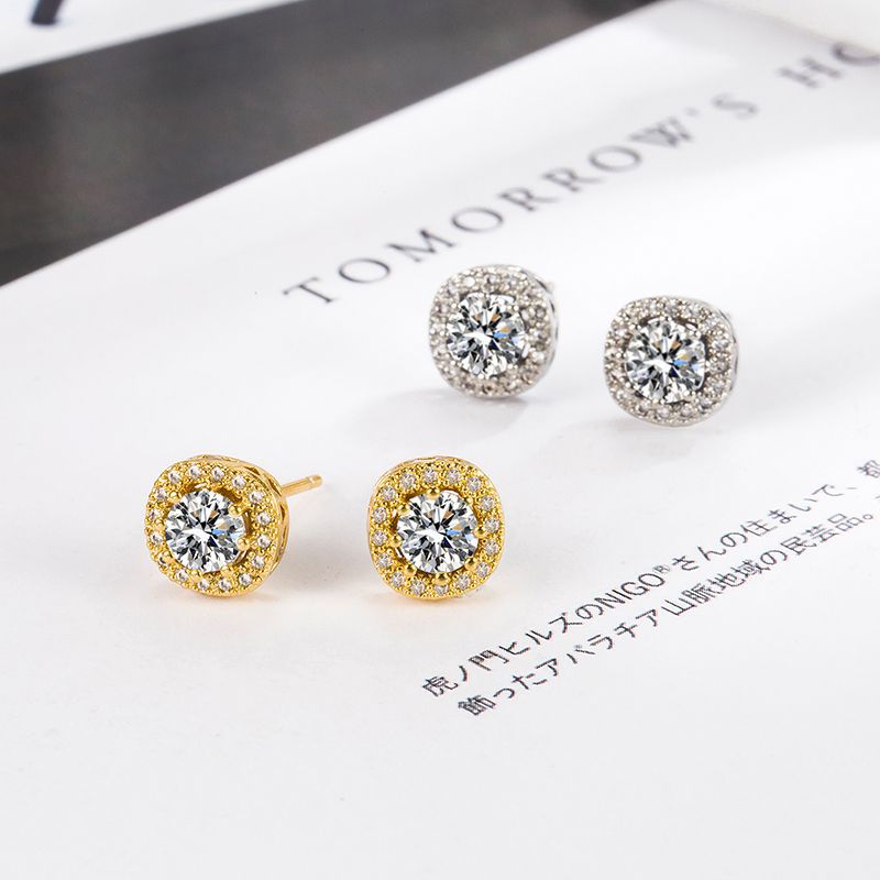 Trend Personality Women's European And American Earrings Vera Lux