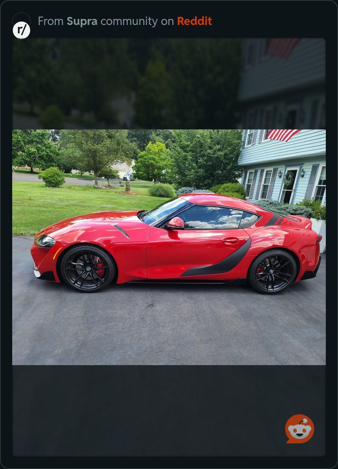 A91 Style Supra Rear Decklid Stripes - 2020+ Supra StickerFab