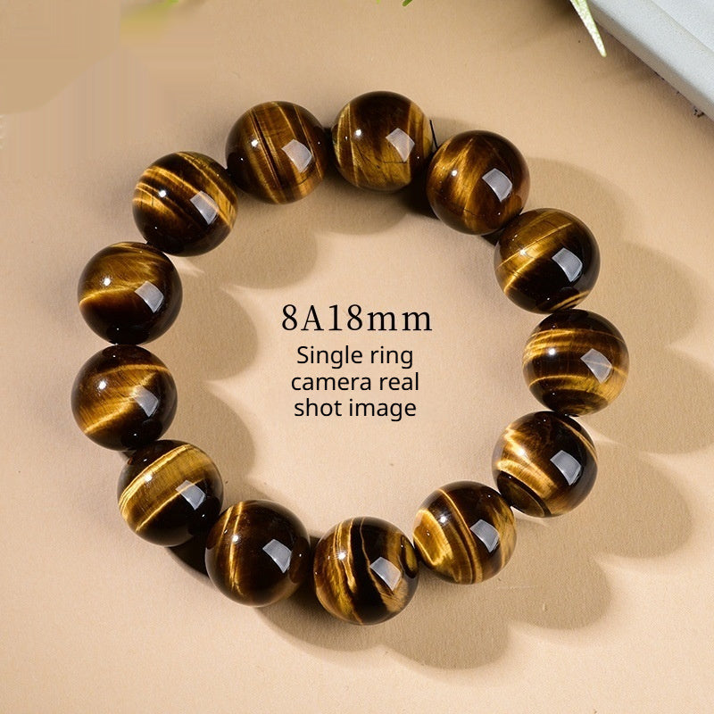 Natural Tiger Eye Stone Bracelet Vera Lux