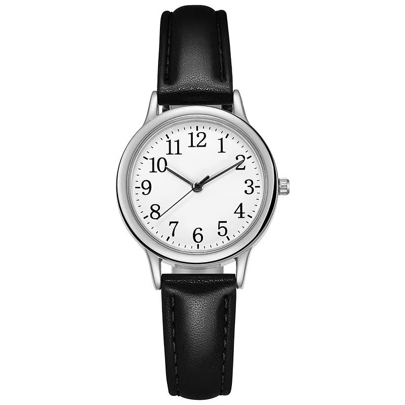 Simple Digital Fashion Alloy Quartz Watch Vera Lux