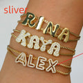 Personalized Bracelet With Combined Names Vera Lux