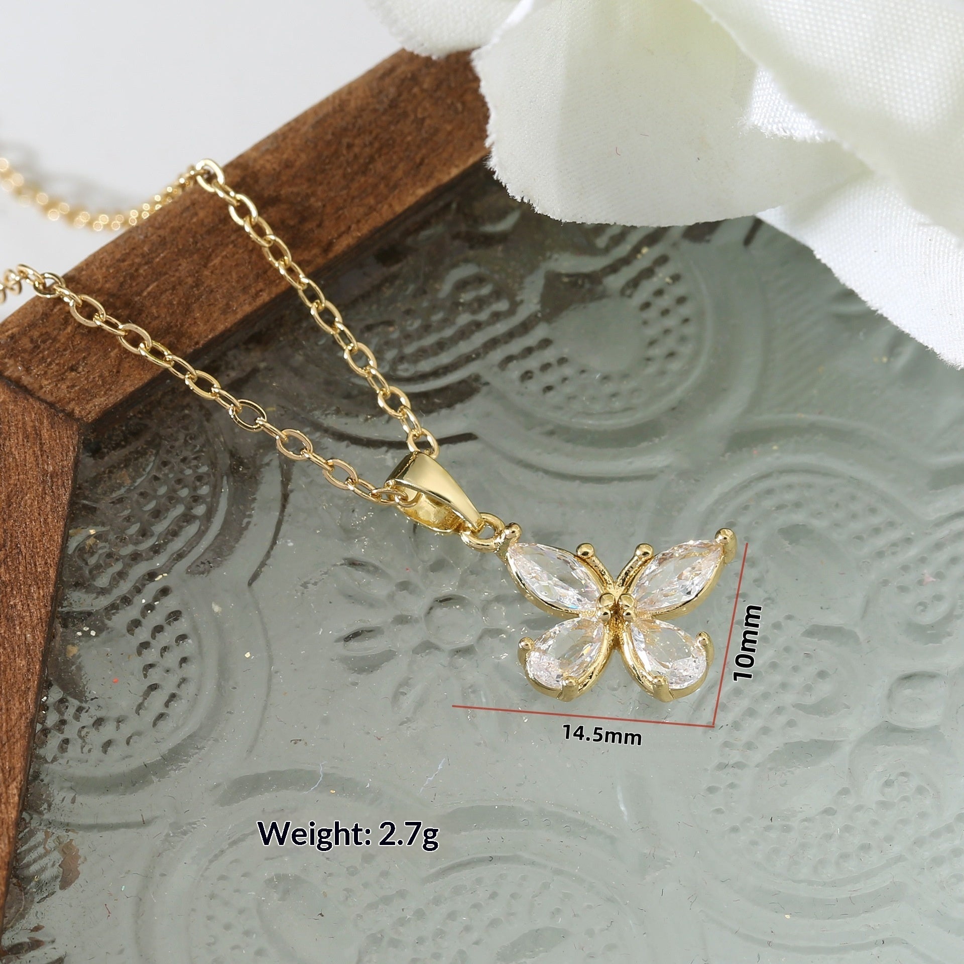 Niche Design Light Luxury Collarbone Chain For Women Vera Lux