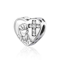 Charity Cross Pendant Accessory Vera Lux