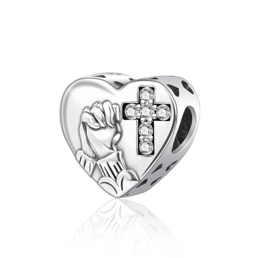 Charity Cross Pendant Accessory Vera Lux