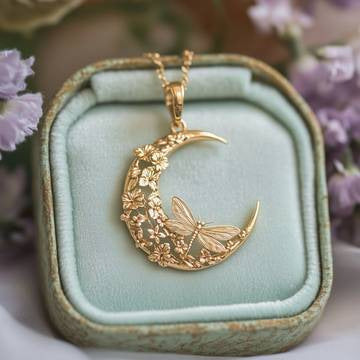 Colorfast Fashionable High-end Jewelry Necklace Vera Lux