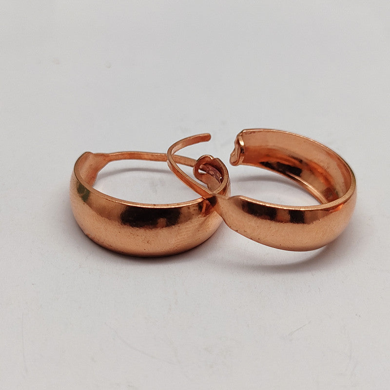 Retro Ethnic-style Copper Earrings Vera Lux