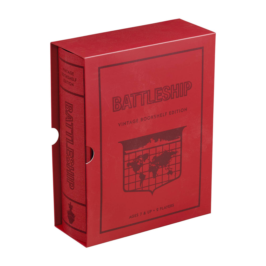 Battleship - Vintage Bookshelf Edition Bards & Cards