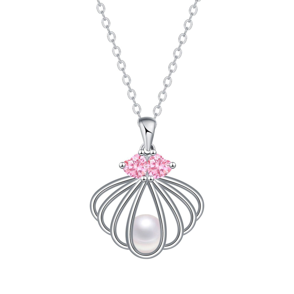 Mermaid Princess Shell Necklace For Women Vera Lux