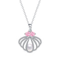 Mermaid Princess Shell Necklace For Women Vera Lux