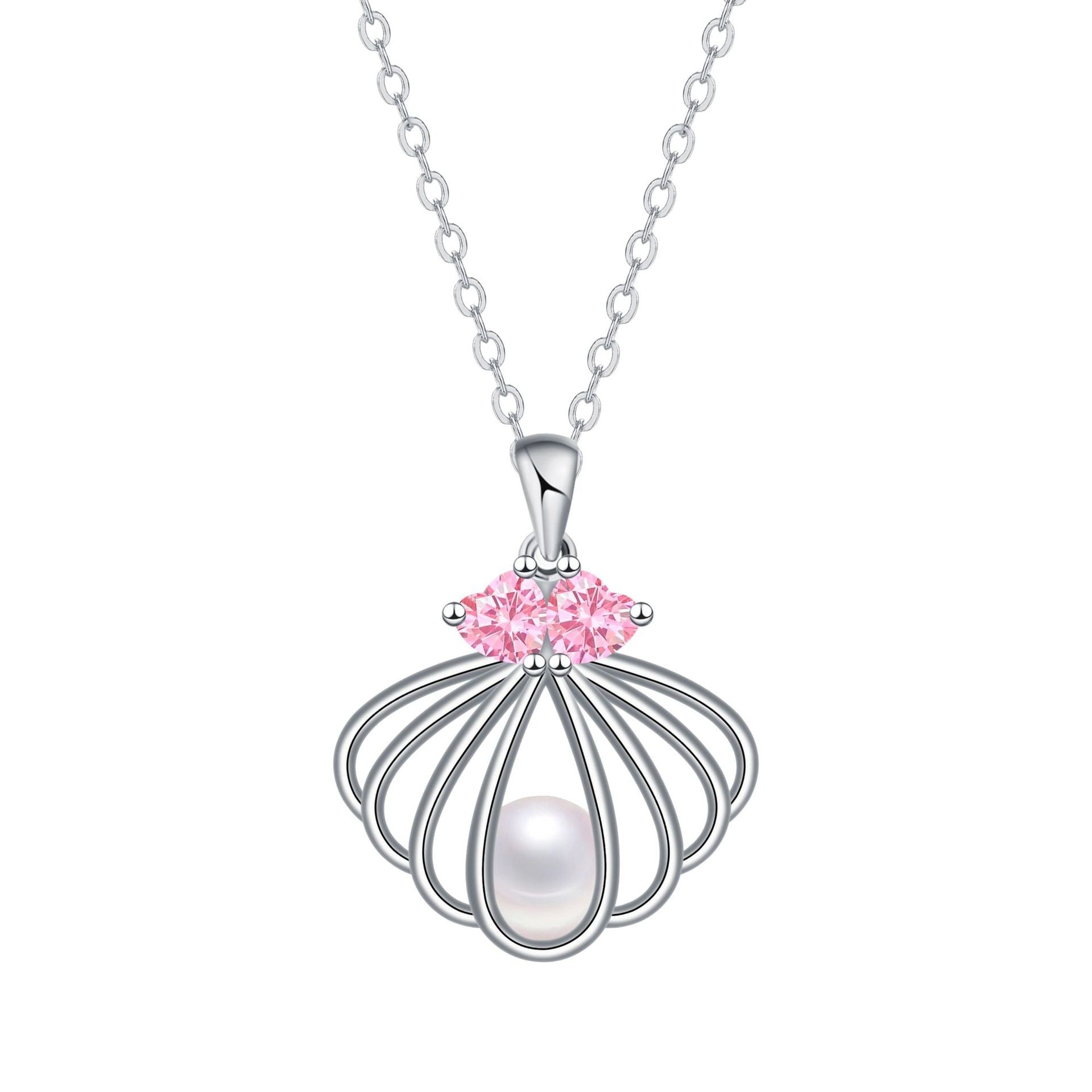 Mermaid Princess Shell Necklace For Women Vera Lux