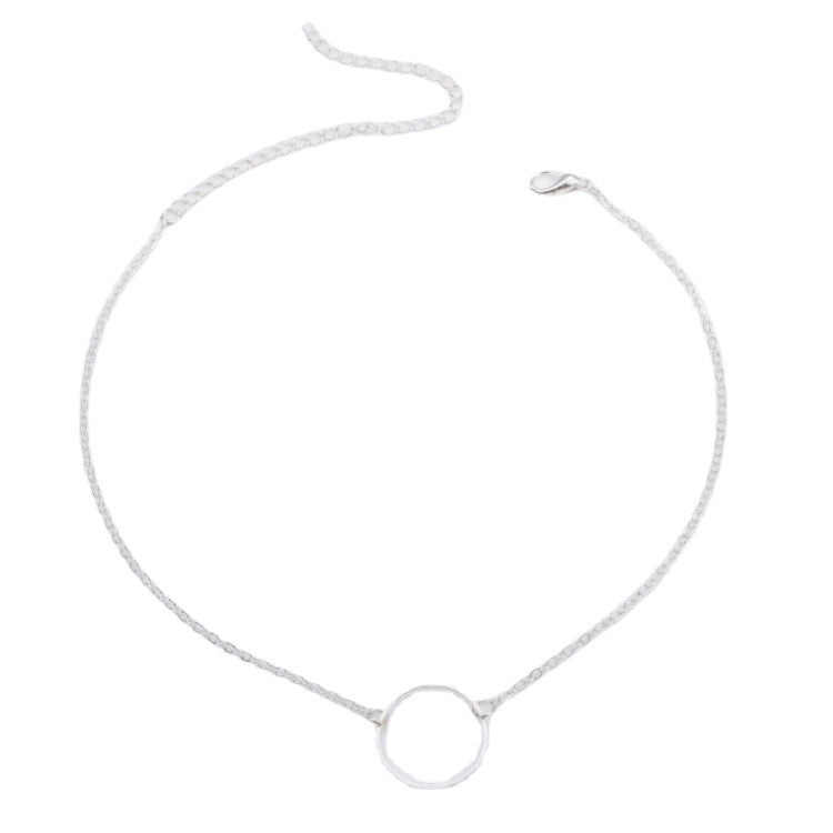 Geometric Metal Circle Women's Bracelet Vera Lux