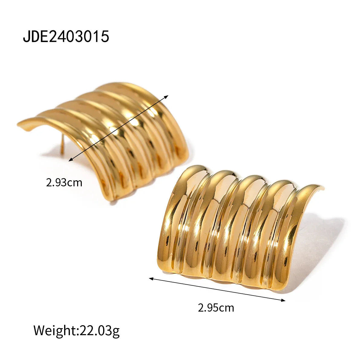 316l Stainless Steel Vintage-Inspired Waterproof Stud Earrings Personalized Charm Fashion Jewelry Accessories Bijoux Gift Vera Lux