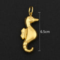 Gold Color Hip Hop Personality Pendant African Map Mermaid Dollar Euro Shape Pendant Party Jewelry Birthday Gifts Vera Lux