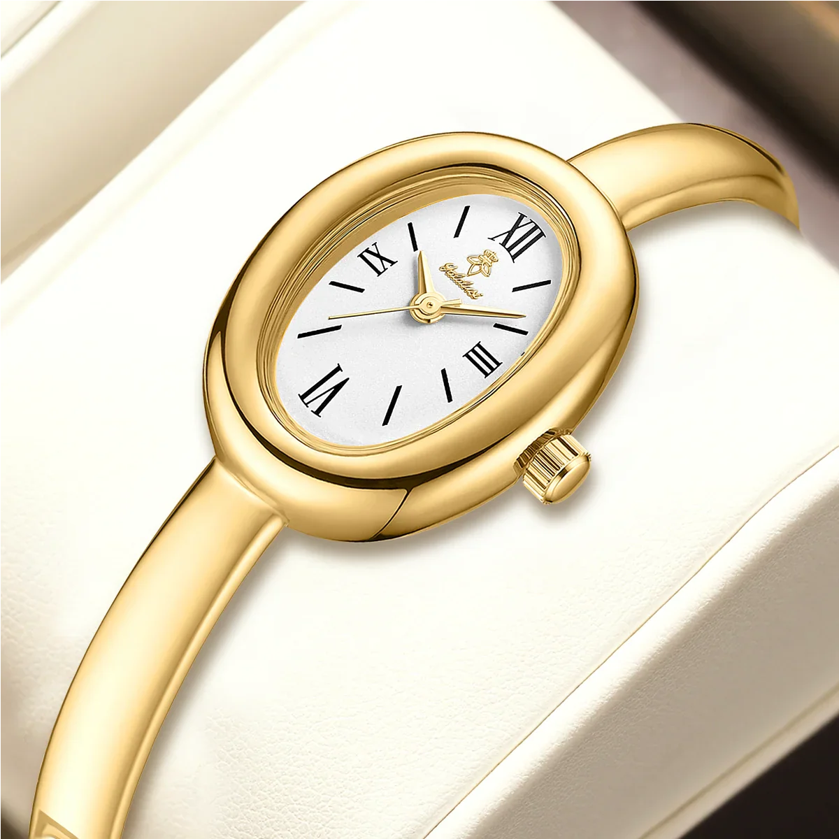 YaLaLuSi Brand Women's Watch: Stylish, Minimalist Bracelet Watch, Water-Resistant Quartz Watch, Gift reloj mujer watch for girls Vera Lux