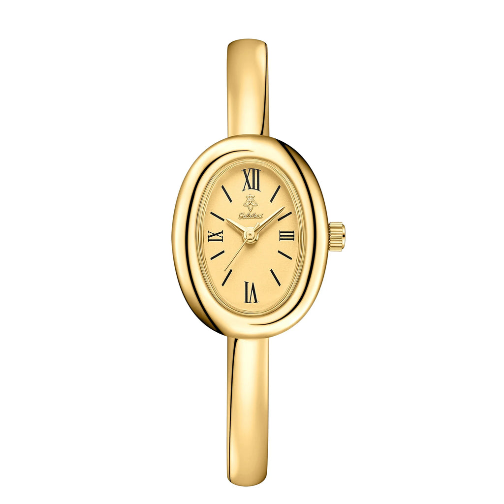 YaLaLuSi Brand Luxury Quartz Water-Resistant Wristwatch with Minimalist Design, Comes with Gift Box—Perfect Gift for Women Reloj Vera Lux