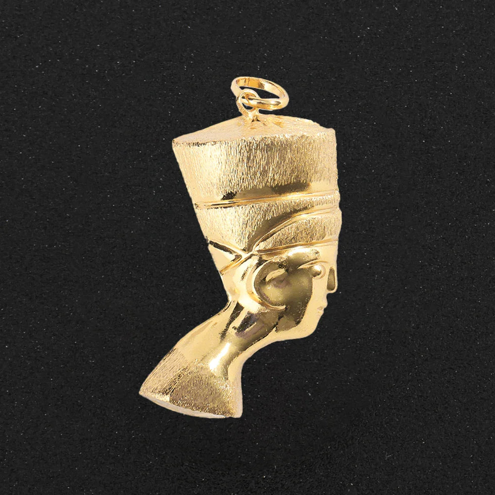 Gold Color Hip Hop Personality Pendant African Map Mermaid Dollar Euro Shape Pendant Party Jewelry Birthday Gifts Vera Lux