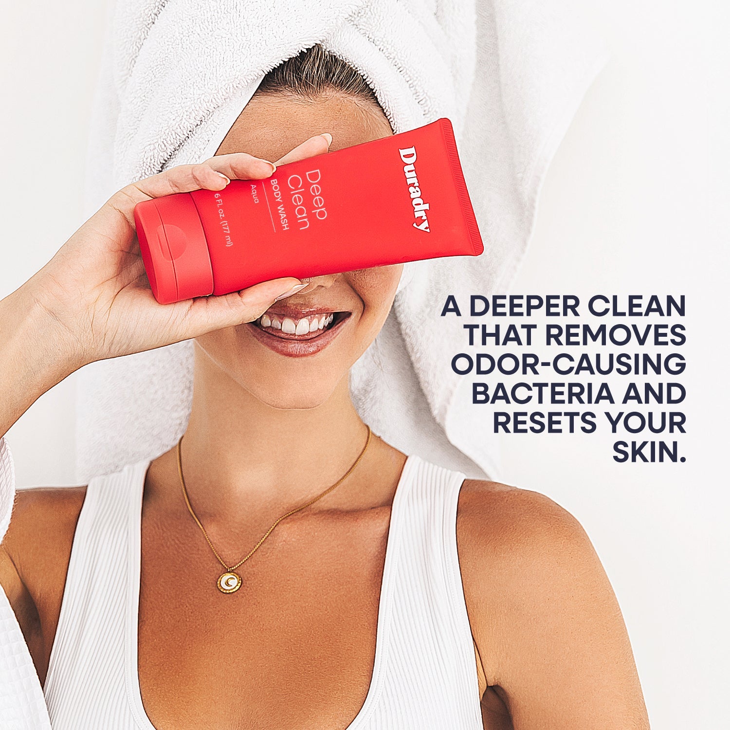 Refresh Set All Day Odor Control Body Wash And Deodorant Spray Duradry
