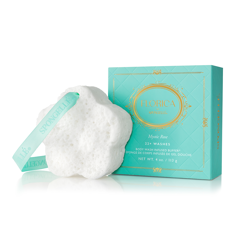 Mystic Rose Body Buffer | Florica Spongellé