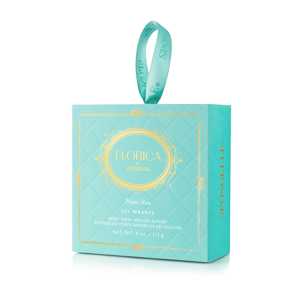 Mystic Rose Body Buffer | Florica Spongellé