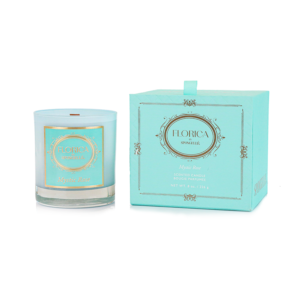 Mystic Rose Candle | Florica Spongellé