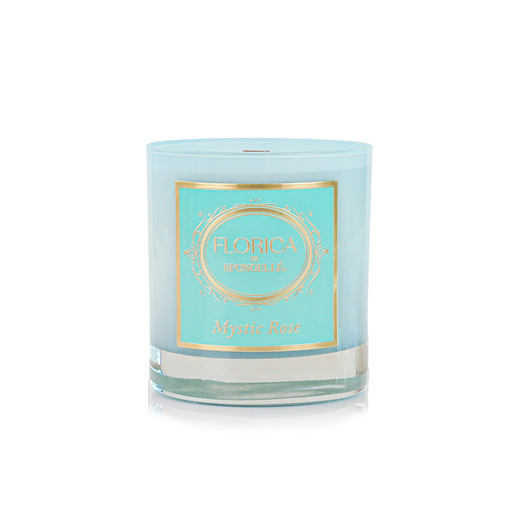 Mystic Rose Candle | Florica Spongellé