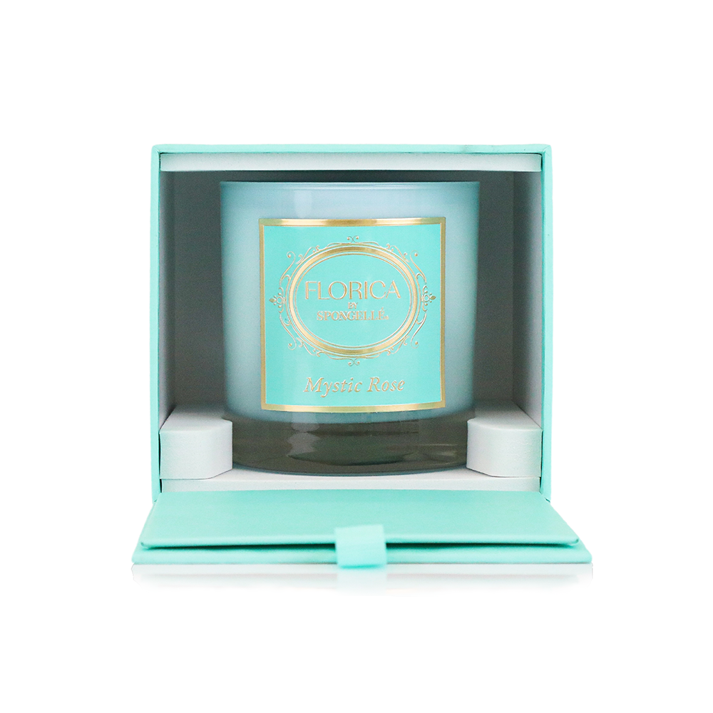 Mystic Rose Candle | Florica Spongellé