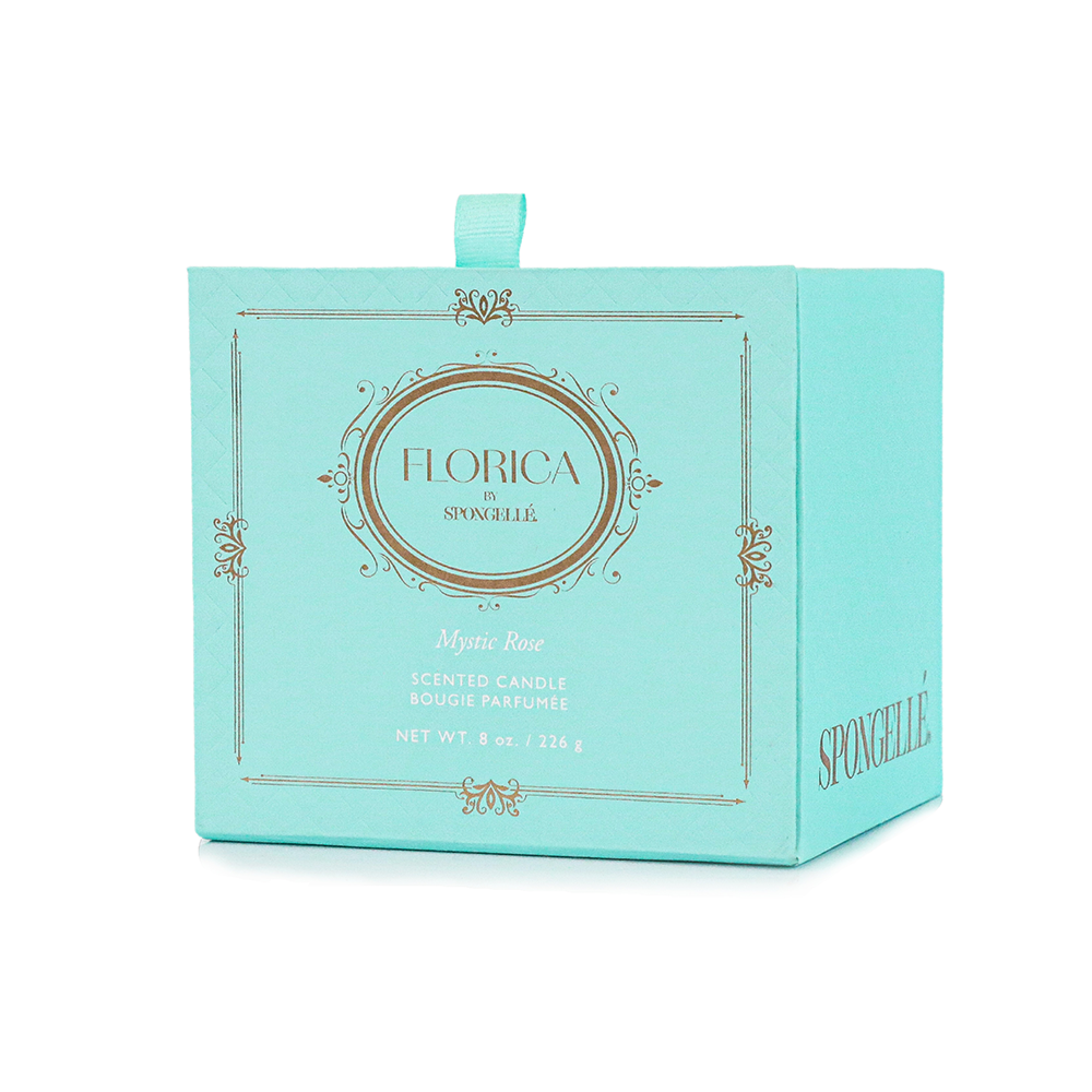 Mystic Rose Candle | Florica Spongellé