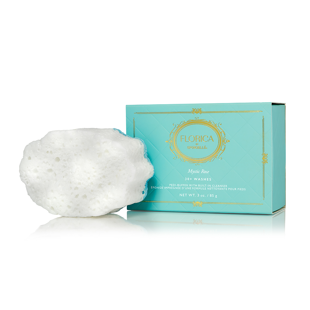 Mystic Rose Pedi Buffer | Florica Spongellé