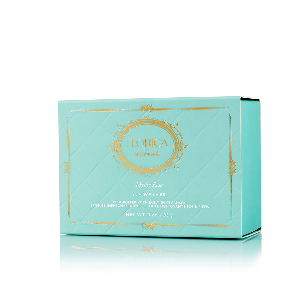 Mystic Rose Pedi Buffer | Florica Spongellé