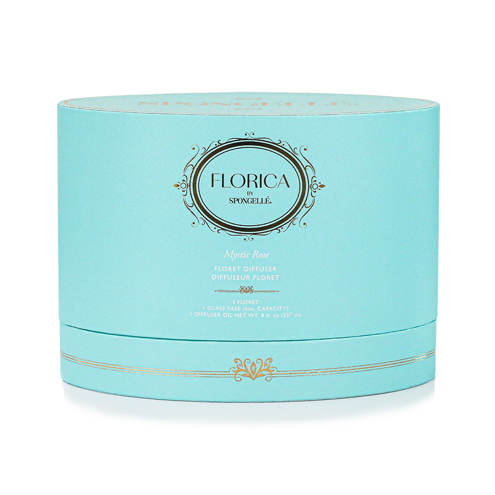 Mystic Rose Floret Diffuser | Florica Spongellé