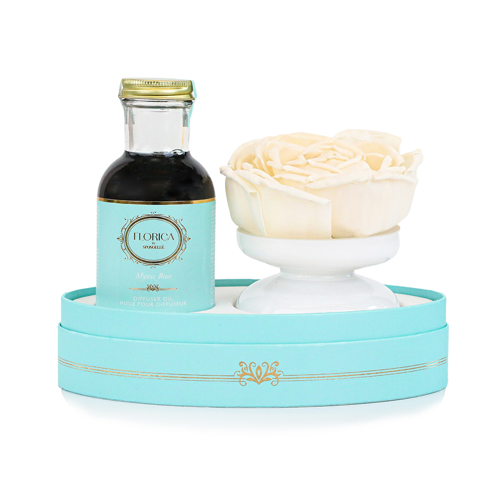 Mystic Rose Floret Diffuser | Florica Spongellé