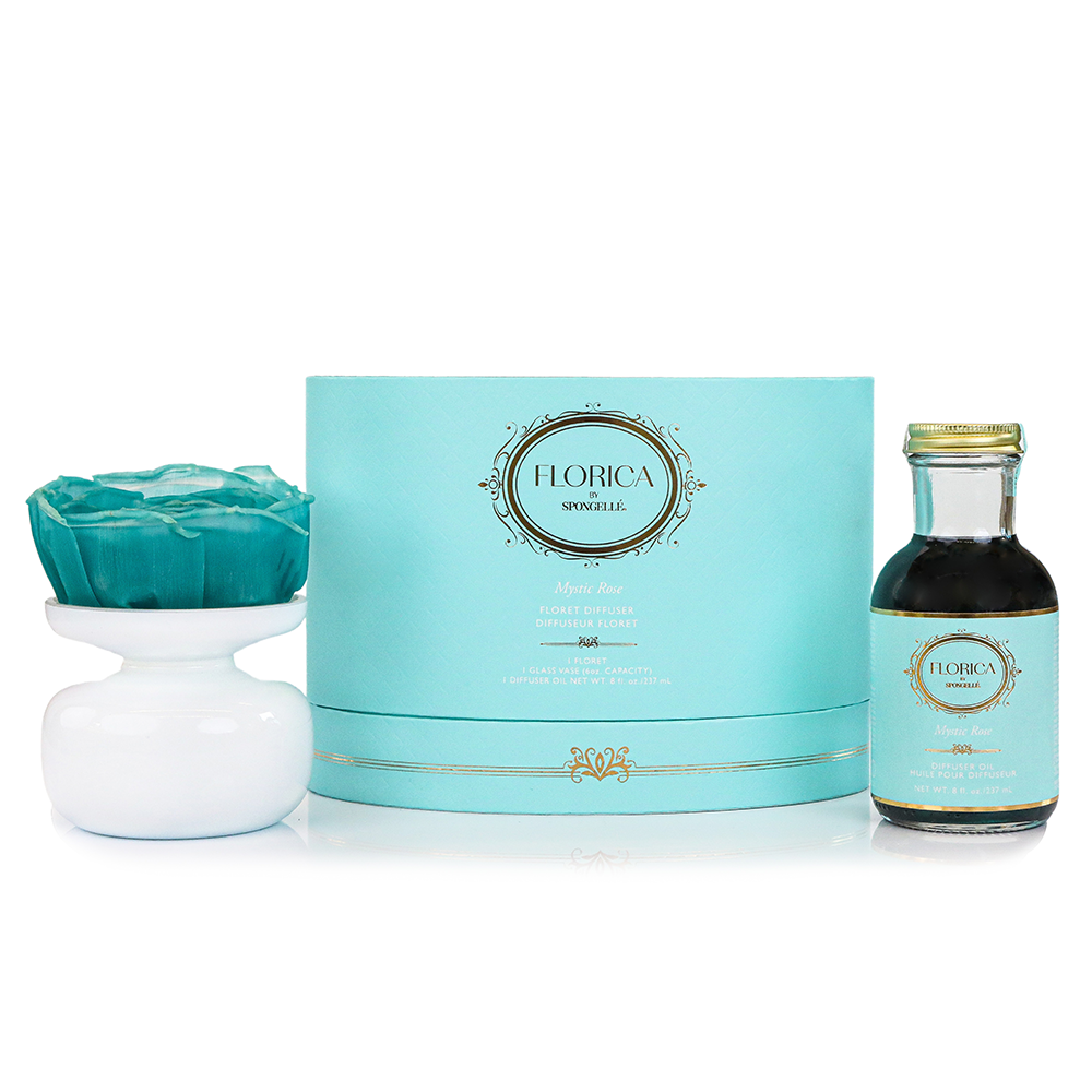 Mystic Rose Floret Diffuser | Florica Spongellé