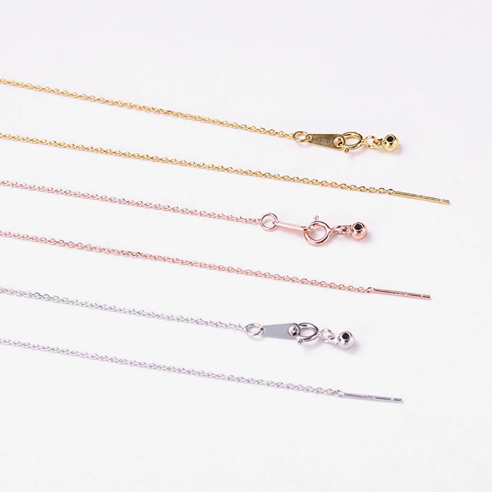 eManco Adjusta Long Layered Pendant Necklace  Stainless Steel Necklace Chocker Necklaces for Women Fashion Jewelry YX26925 Vera Lux